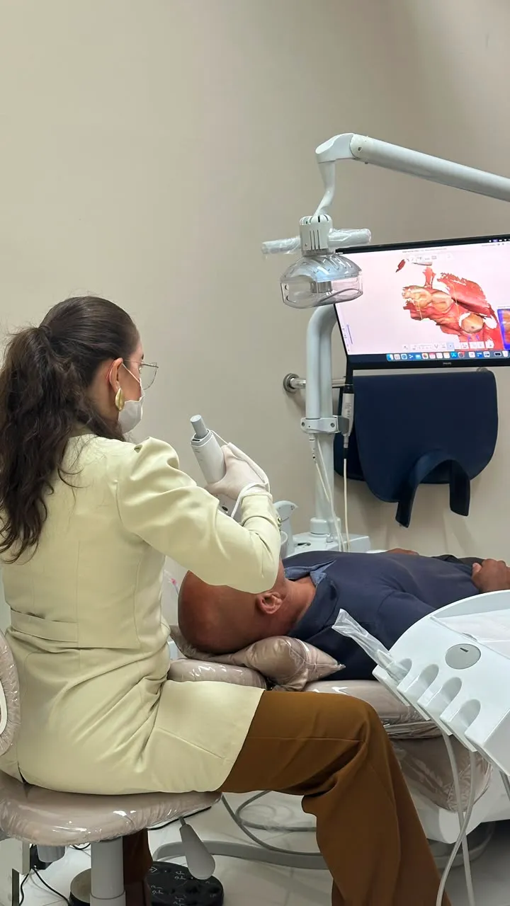 Scanner intraoral 3D na Odoctor